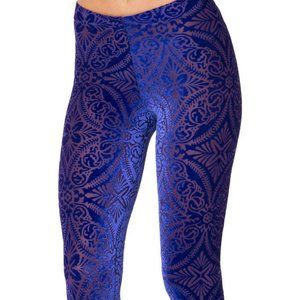 ISO Blackmilk Blurple Leggings LARGE
